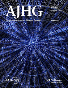 AJHG magazing cover